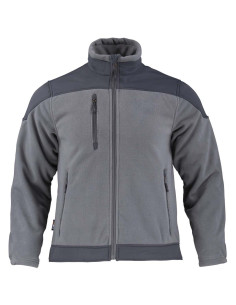 Micropolar Térmico Hombre interior chiporro Gris