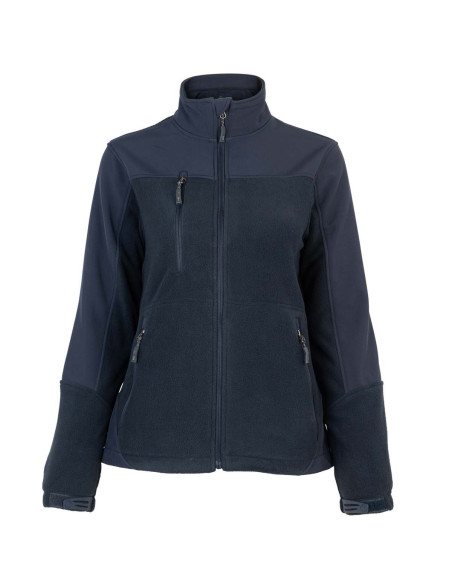 Micropolar Térmico Mujer Interior chiporro con aplicación microfibra Azul