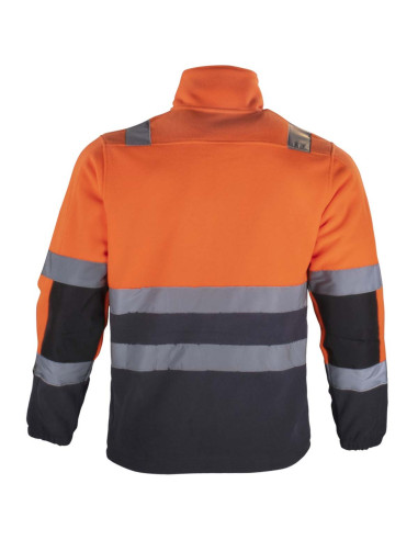 Micropolar Alta Visibilidad Hombre Bi Color...