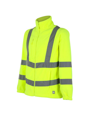 Micropolar Alta Visibilidad Hombre Bi Color...