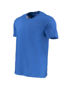 Polera de cuello redondo para Hombres 100% algodón Manga... 2