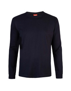 Polera de cuello redondo para Hombres 100% algodón Manga...