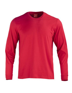 Polera de cuello redondo para Hombres 100% algodón Manga...